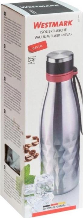Produktbild Westmark Isolierflasche 0,55 L silber 5282226S (0.55 l)