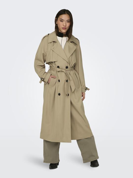 Immagine prodotto Only Trench a doppio petto (XS)
