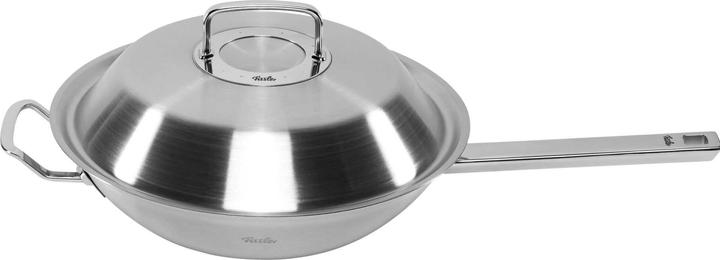 Actual product image Fissler Wok orig. profi col. 30cm mMD (30 cm, Wok, Stainless steel)
