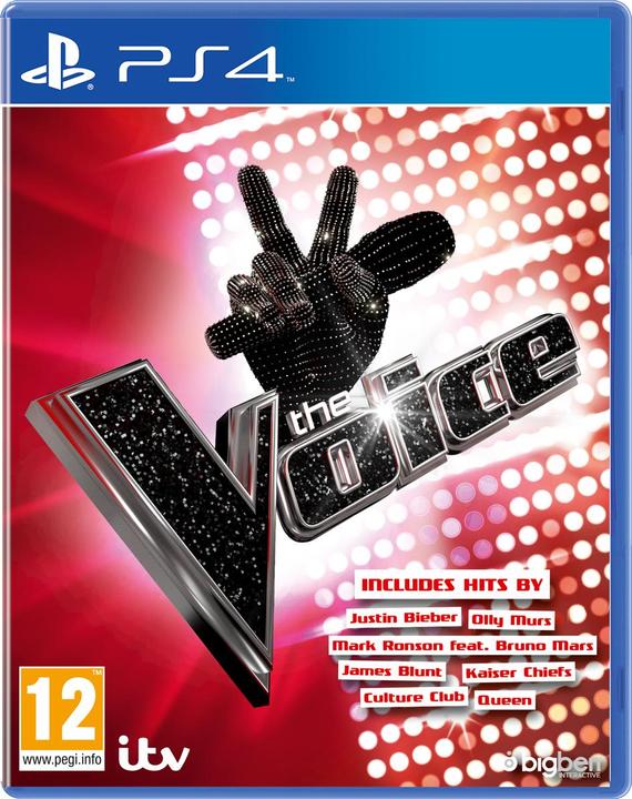 Produktbild The Voice (PS4)