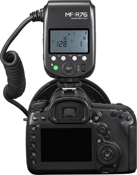 Actual product image Godox MF-R76 (Macro flash, Sony, Pentax, Canon, Panasonic, Nikon, Olympus, Fuji)