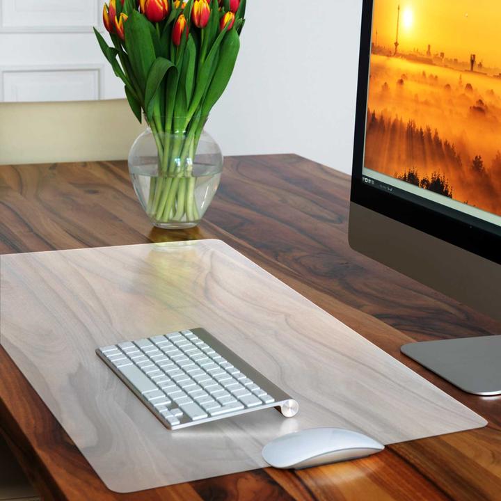 Actual product image Casa Pura Transparent Desk Pad (65 x 50 cm)