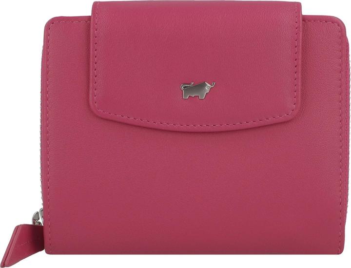 Actual product image Braun Büffel Joy wallet RFID protection leather 12 cm