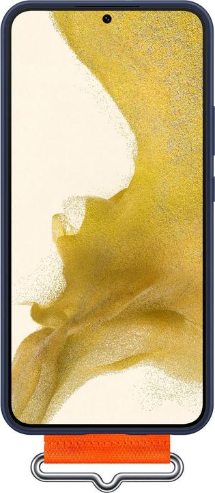 Image du produit Samsung Couvercle en silicone avec boucle (Samsung Galaxy S22+)