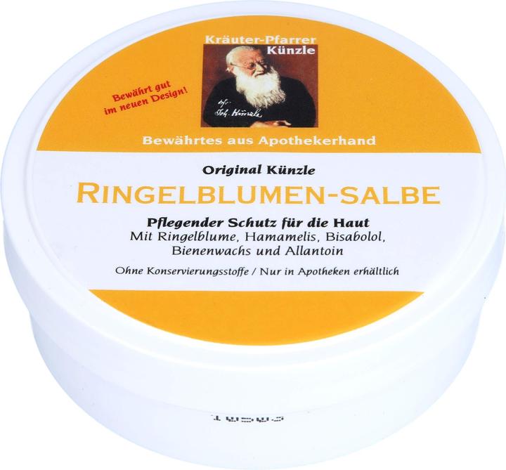 Produktbild Künzle Ringelblumensalbe N, 100 ml SAL (Körpercreme, 100 ml)