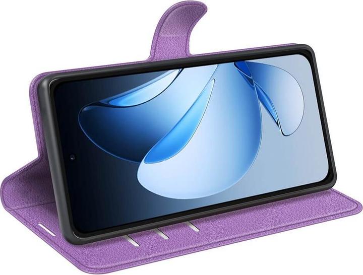 Actual product image Cover-Discount OPPO Reno13 - Leder Etui Hülle (Oppo Reno 5G)