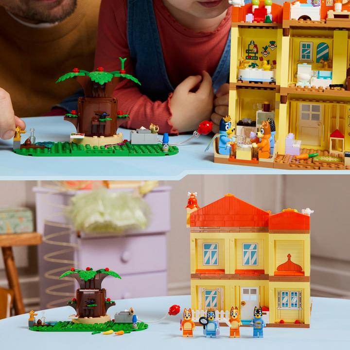 Produktbild LEGO Blueys Haus (11203, LEGO Bluey)