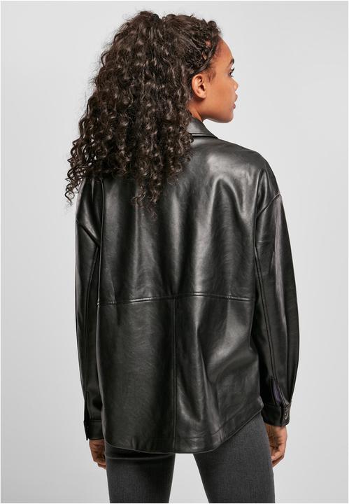 Immagine prodotto Urban Classics Maglietta da donna in finta pelle (L)