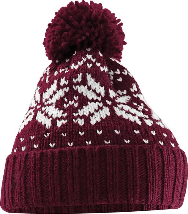 Immagine prodotto Beechfield Snowstar Cappello a Cuffia Isola Bella Adulto Unisex (Taglia unica)