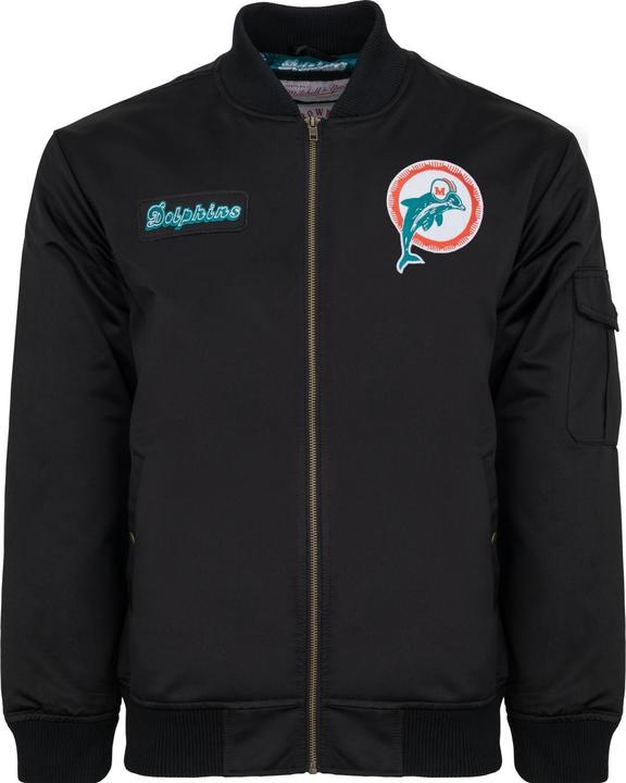 Produktbild Mitchell & Ness M&N Heavyweight Bomber Jacke NFL Miami Dolphins - XXL (XXL)