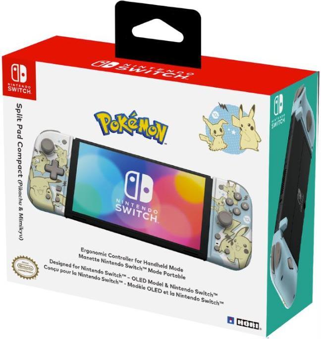 Produktbild HORI Split Pad Compact - Pikachu + Mimigma (Switch, Switch OLED)