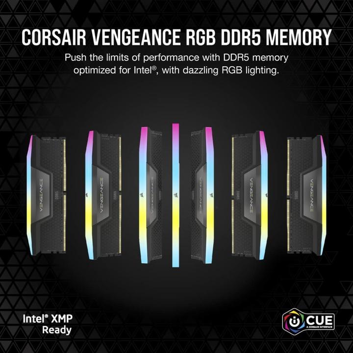 Actual product image Corsair Vengeance (2 x 24GB, 7200 MHz, DDR5 RAM, DIMM)