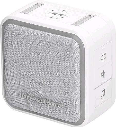Image du produit Honeywell DC515SL Kit de carillon sans fil 150m 6 tonalités, 84dB, HALO (Funk)