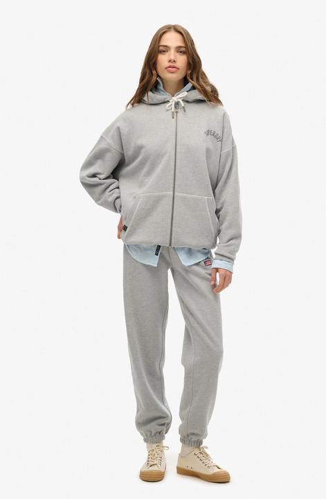 Image du produit Superdry Sweat à capuche zippé oversize Athletic Essential (L)