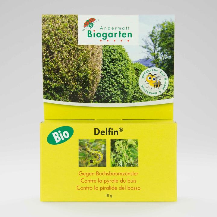 Image du produit Andermatt Biogarten Un dauphin contre la pyrale du buis (Perceuse du buis)