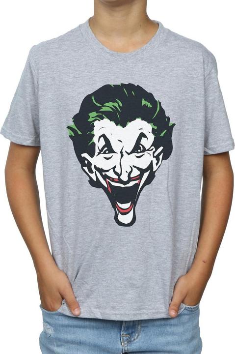 Actual product image Boys The Joker Big Face T-Shirt (128)