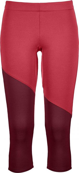 Ortovox fleece light short pants women - hot coral-M (M)