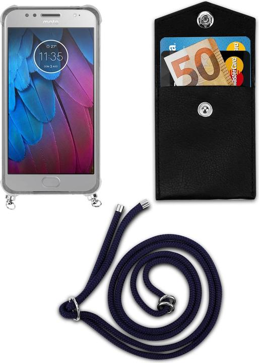 Produktbild Cadorabo TPU Handy Kette SILBER Cover