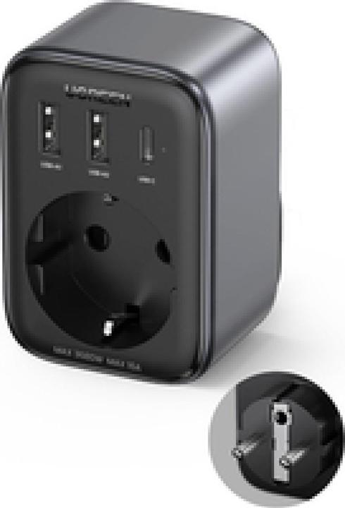 Actual product image Ugreen Przed?u?acz EU 90613, 30W (30 W)