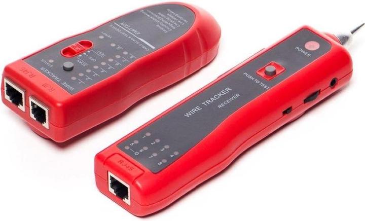 Actual product image Netrack 103-09 Network cable tester and locating RJ45