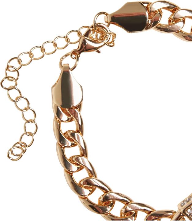 Actual product image Urban Classics XOXO Bracelet - 14905 (70% iron, 30% zinc)