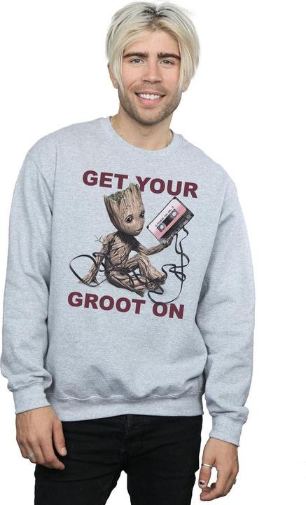 Immagine prodotto Guardians Of The Galaxy Get Your Groot On Felpa Uomo (XL)