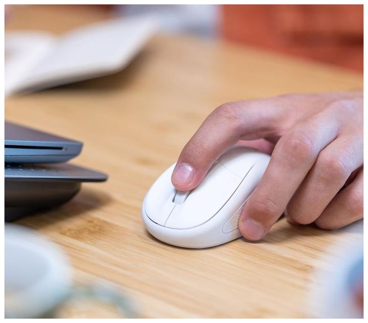 Image du produit Trust Primo Souris Sans Fil Blanc Mat (Sans fil)