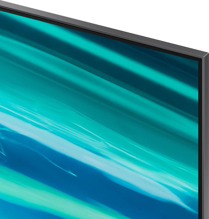 Actual product image Samsung QE75Q80A (75", QLED, 4K, 2021)