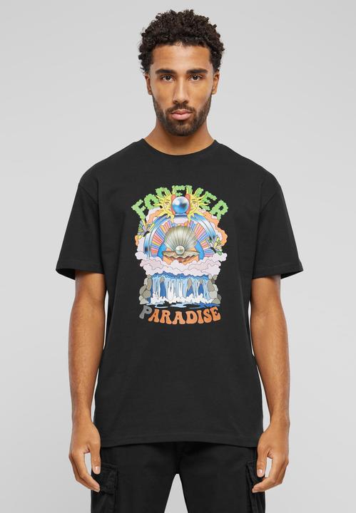 Actual product image Urban Classics Paradise Oversize Tee - 18455 (XL)