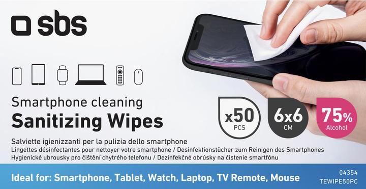 Image du produit SBS Lingettes désinfectantes