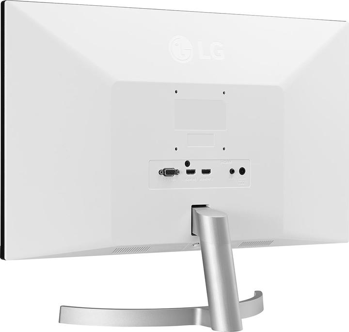 Immagine prodotto LG 27MK60MP-W Monitor Full HD 27' IPS 75Hz Silver (1920 x 1080 pixel, 27")