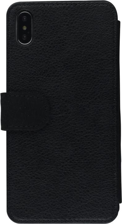 Produktbild PhoneLook Hülle Wallet schwarz Thank you Roger (Apple iPhone XS Max)
