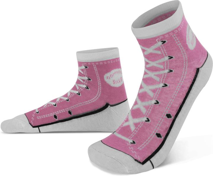 Normani 4 Paar Socken im Schuh-Design