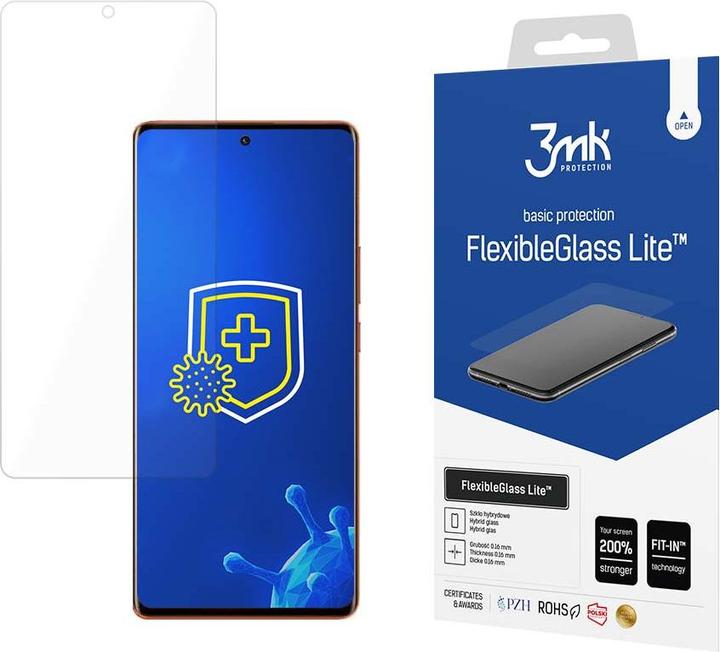 Immagine prodotto 3MK Film per display FlexibleGlass Lite (1 Pezzo/i, Vivo X80 Pro)