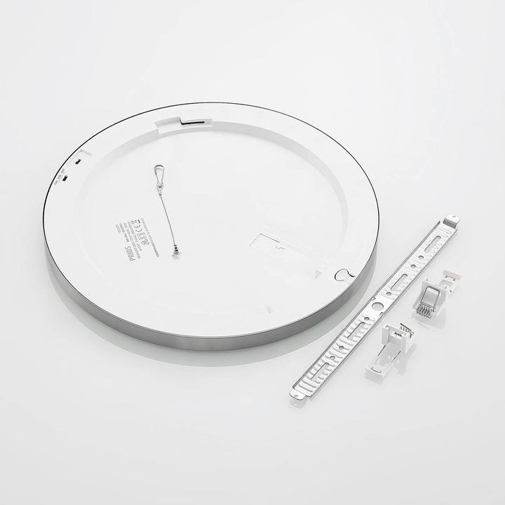 Immagine prodotto Prios Lampada da soffitto Aureka LED, da incasso, 33 cm (2700 lm, G24d)