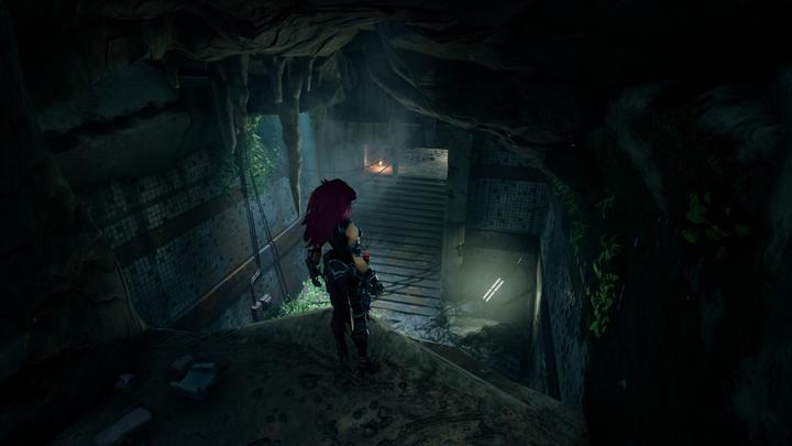 Actual product image THQ Gunfire Games Darksiders III: Standard Edition (Switch, Switch Lite, Switch OLED, FR, IT)