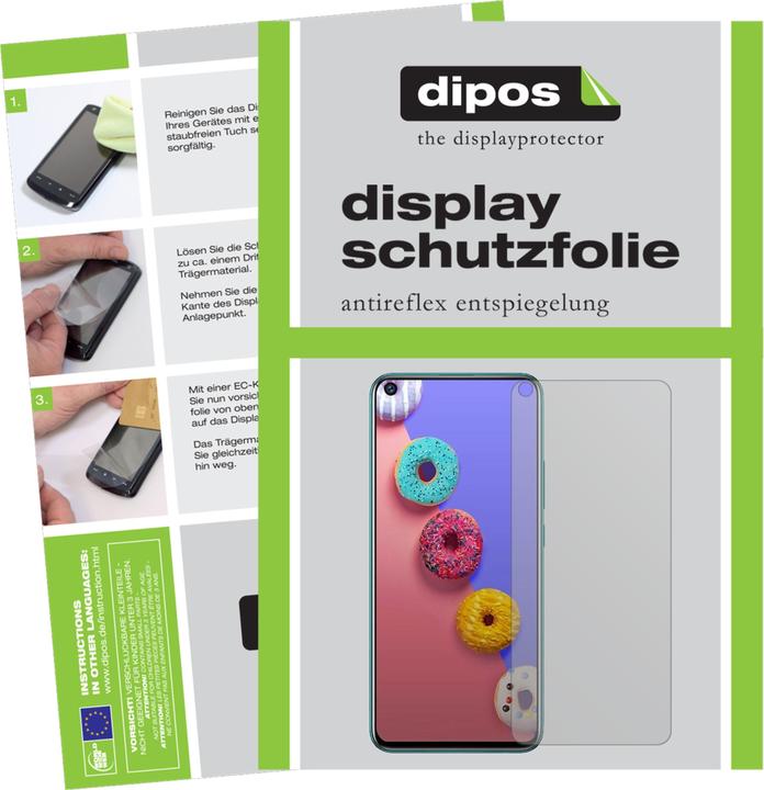 Actual product image Dipos Screen Protector Anti-Glare (2 Piece, Infinix S5)