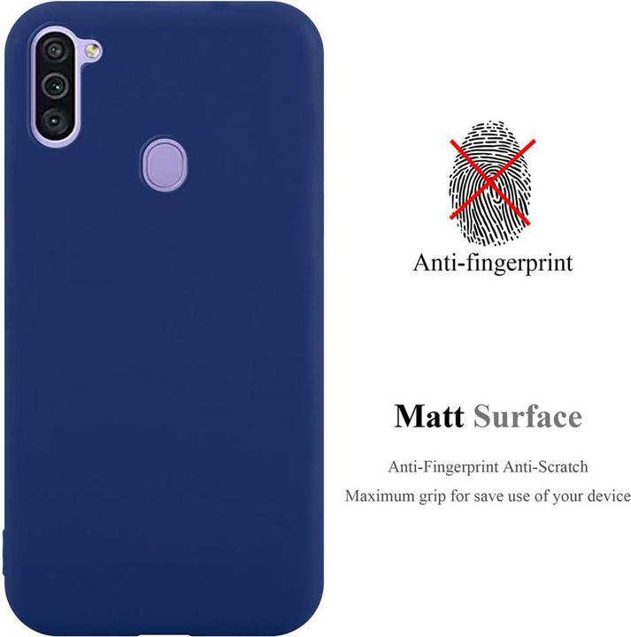 Productafbeelding Cadorabo TPU Candy Cover (Samsung Galaxy M11)