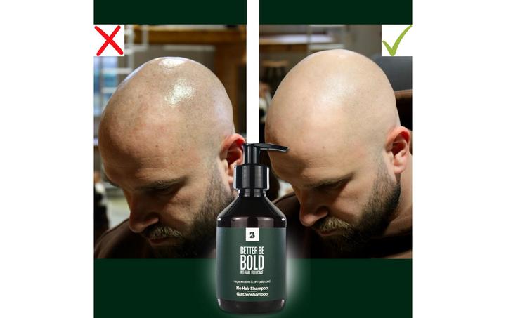Produktbild Better be bold No Hair (200 ml, Flüssiges Shampoo)
