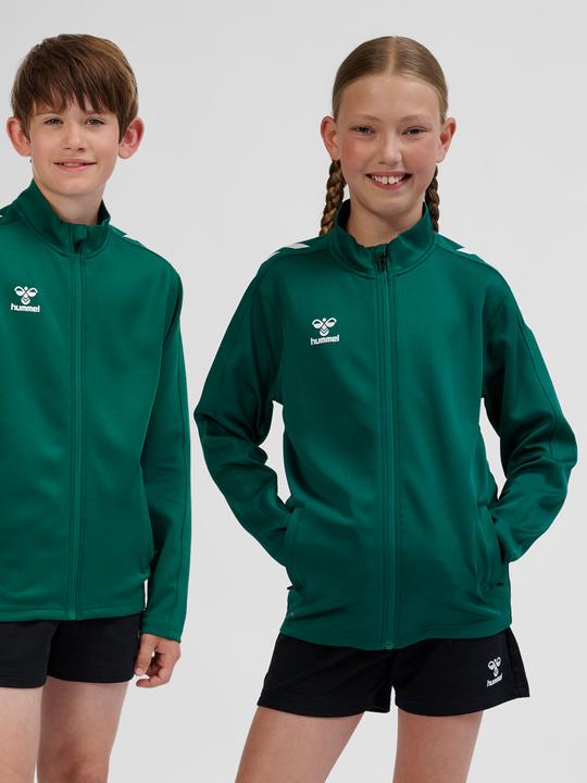 Produktbild hummel Hmlcore Xk Poly Zip Sweat Kids (164)