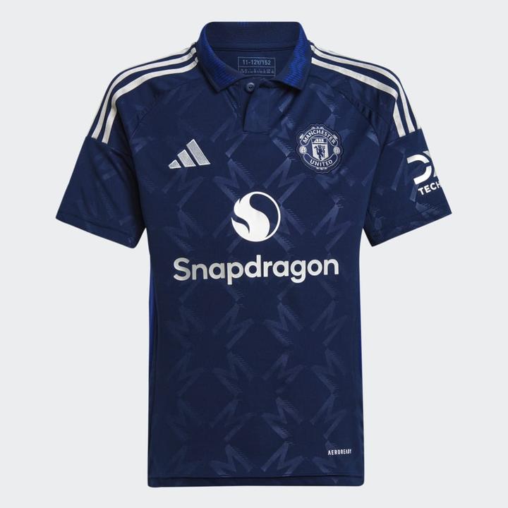adidas Manchester United Enfants Maillot Extérieur (128)