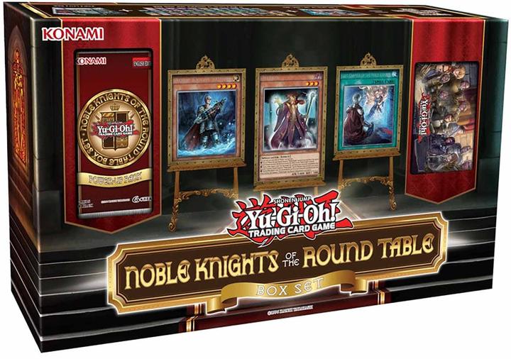 Actual product image Yu-Gi-Oh The Noble Knights of the Round Table Box Set -! (German, Box Set & Collection)