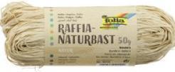 Image du produit Folia Bringmann Raphia naturel 50g vert clair (Pochette cadeau)