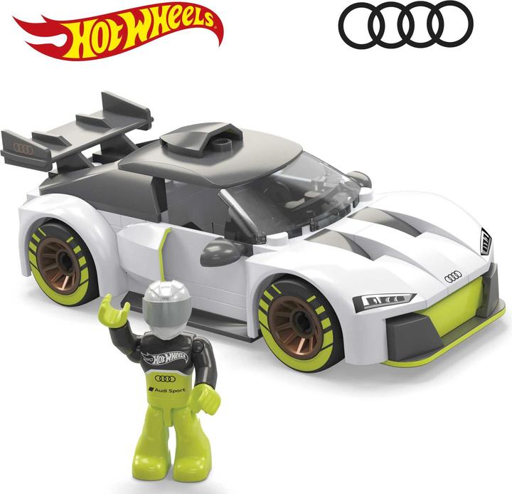 Image du produit Hot Wheels Audi R8 LMS GT2