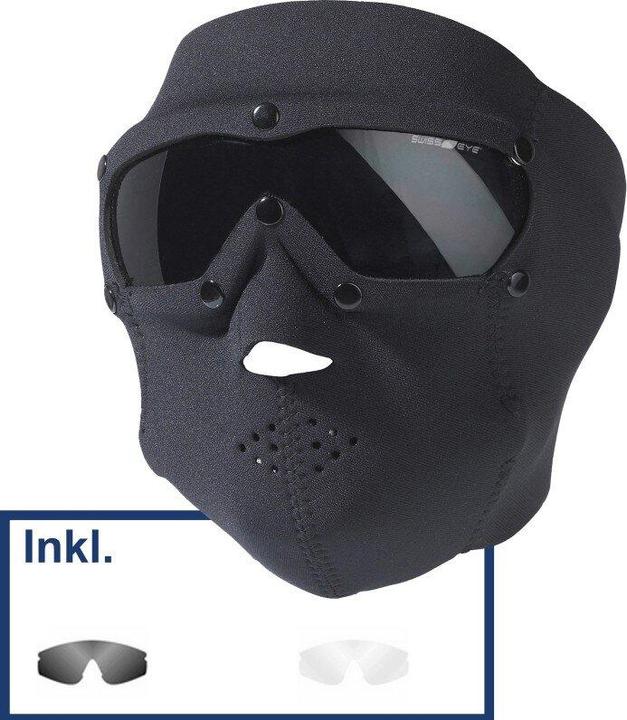 Produktbild Swiss Eye S.W.A.T. Mask Pro black, smoke + clear (1 x)