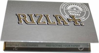 Immagine prodotto Rizla Argento corto ultra sottile