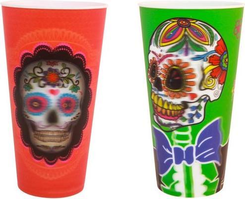 Image du produit Chaks Jour des morts - Dia de los Muertos (1 x)
