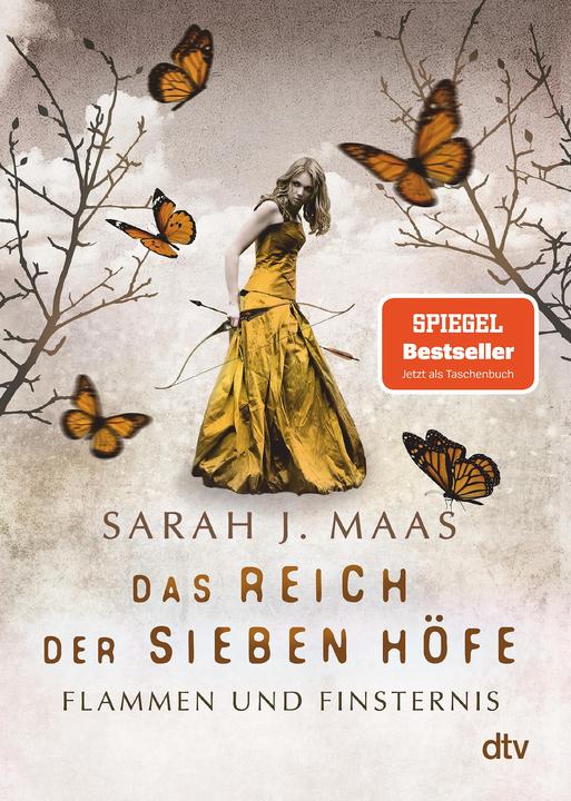 Actual product image Das Reich der Sieben Höfe – Flammen und Finsternis (German, Sarah J. Meuse, 2020)