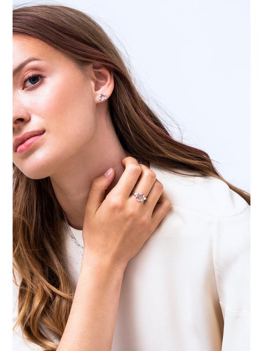 Actual product image Sif Jakobs Decent silver earrings with cubic zirconia Biella SJ-E337-XCZ (925 silver)