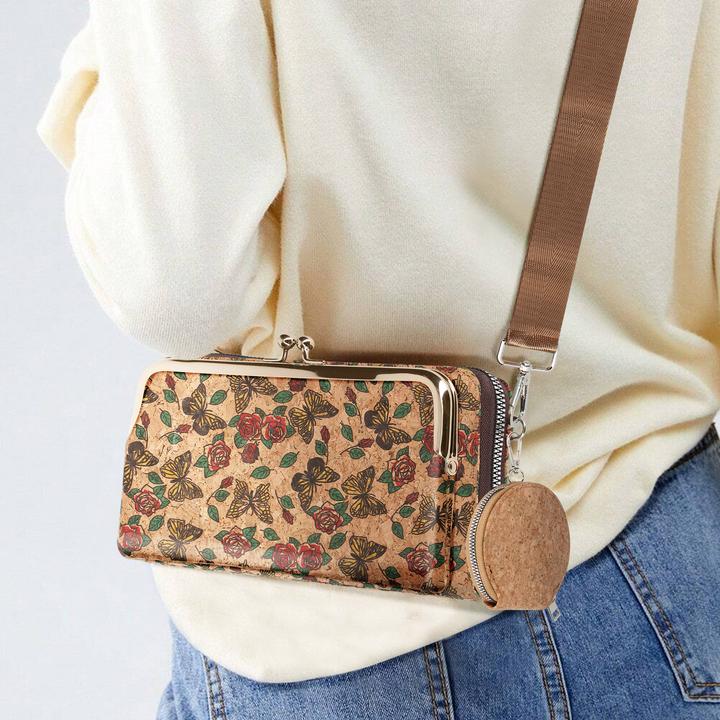 Produktbild Avizar NaturePrint Korktasche
